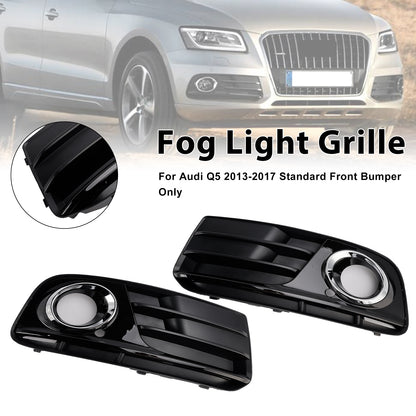 Front Bumper Fog Light Grill Grille 8R0807681M Fit Audi Q5 2013-2017