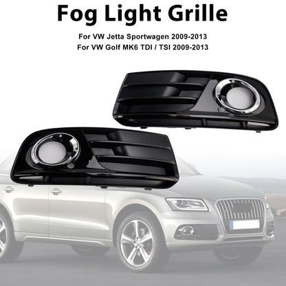 Front Bumper Fog Light Grill Grille 8R0807681M Fit Audi Q5 2013-2017