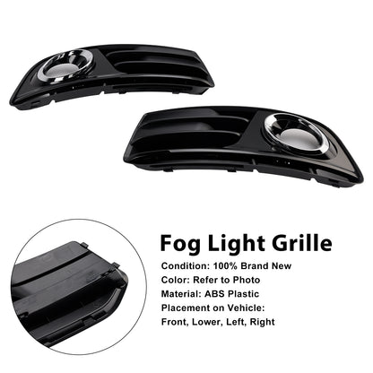 Front Bumper Fog Light Grill Grille 8R0807681M Fit Audi Q5 2013-2017