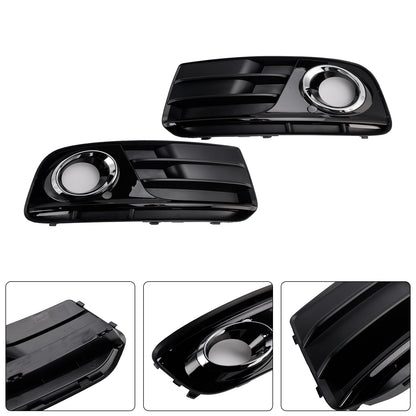 Front Bumper Fog Light Grill Grille 8R0807681M Fit Audi Q5 2013-2017
