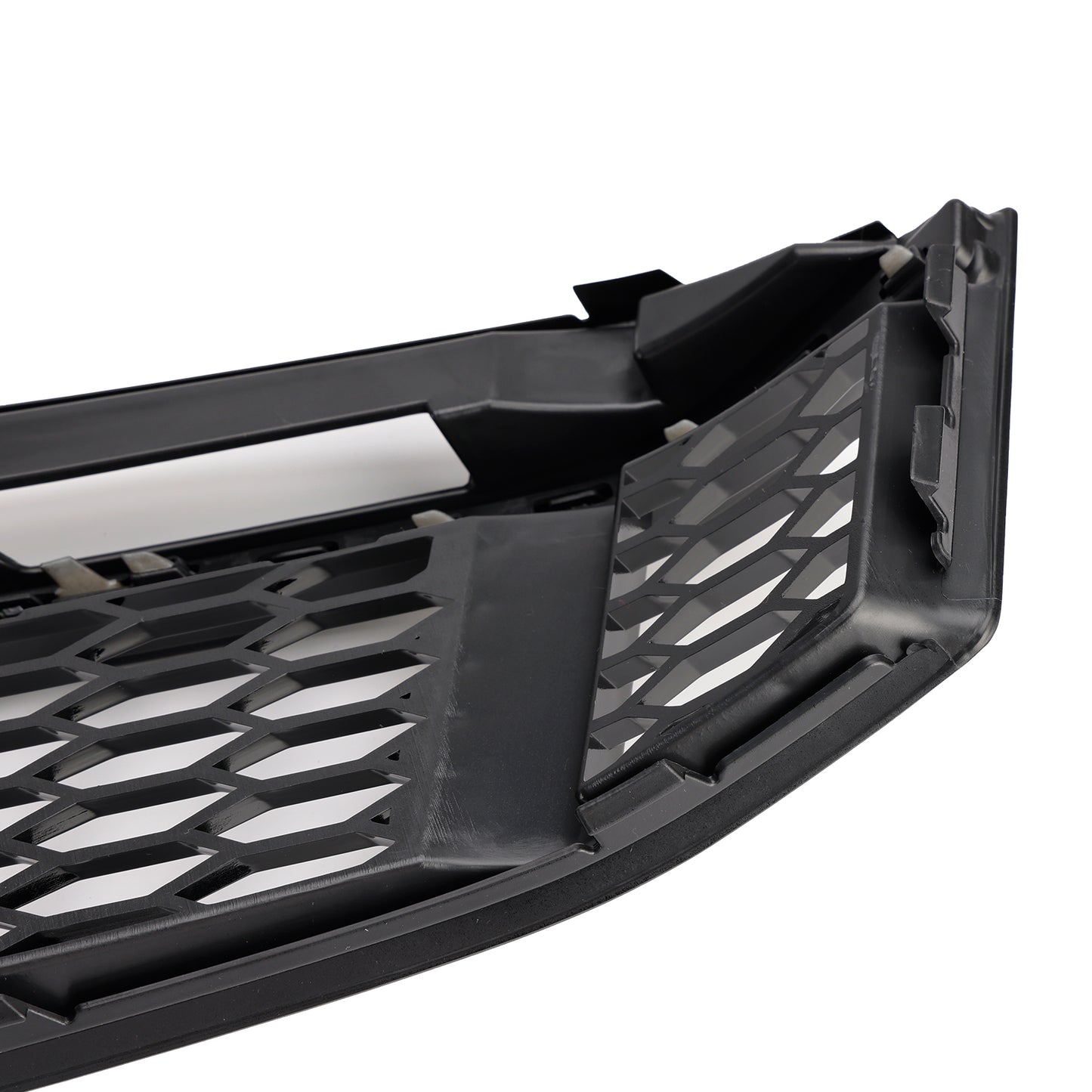 2PCS Fog Light Cover Grille Grill Fit AUDI A4 B9 S-Line S4 2016-2018