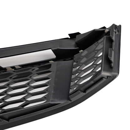 2PCS Fog Light Cover Grille Grill Fit AUDI A4 B9 S-Line S4 2016-2018