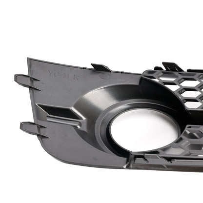 2PCS Front Bumper Fog Light Cover Grille Grill Fit Audi A1 S-Line 2011-2014