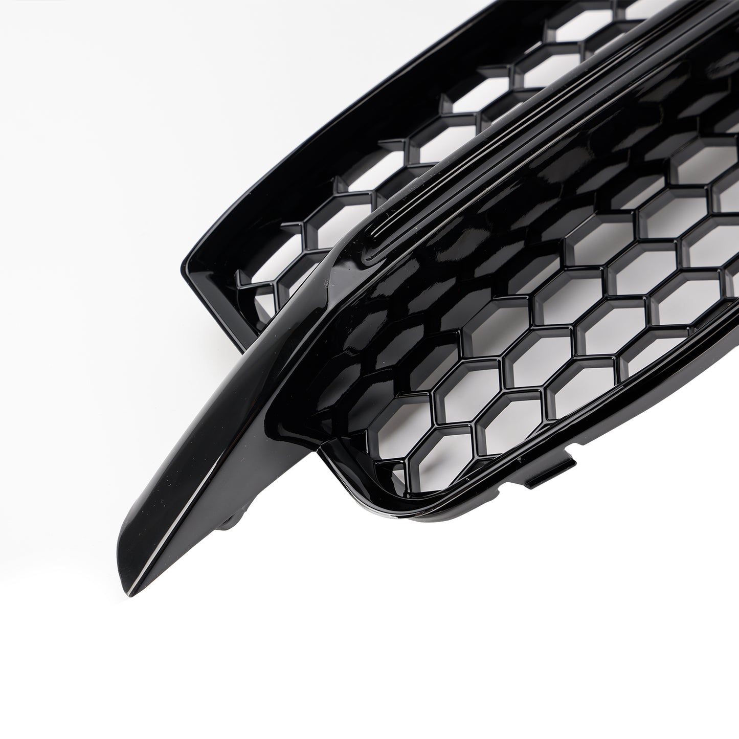 2PCS Front Bumper Fog Light Cover Grille Grill Fit Audi A1 S-Line 2011-2014