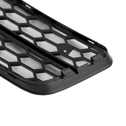 2PCS Honeycomb Front Fog Lamp Cover Grille Grill Fit Audi A5 2007-2011