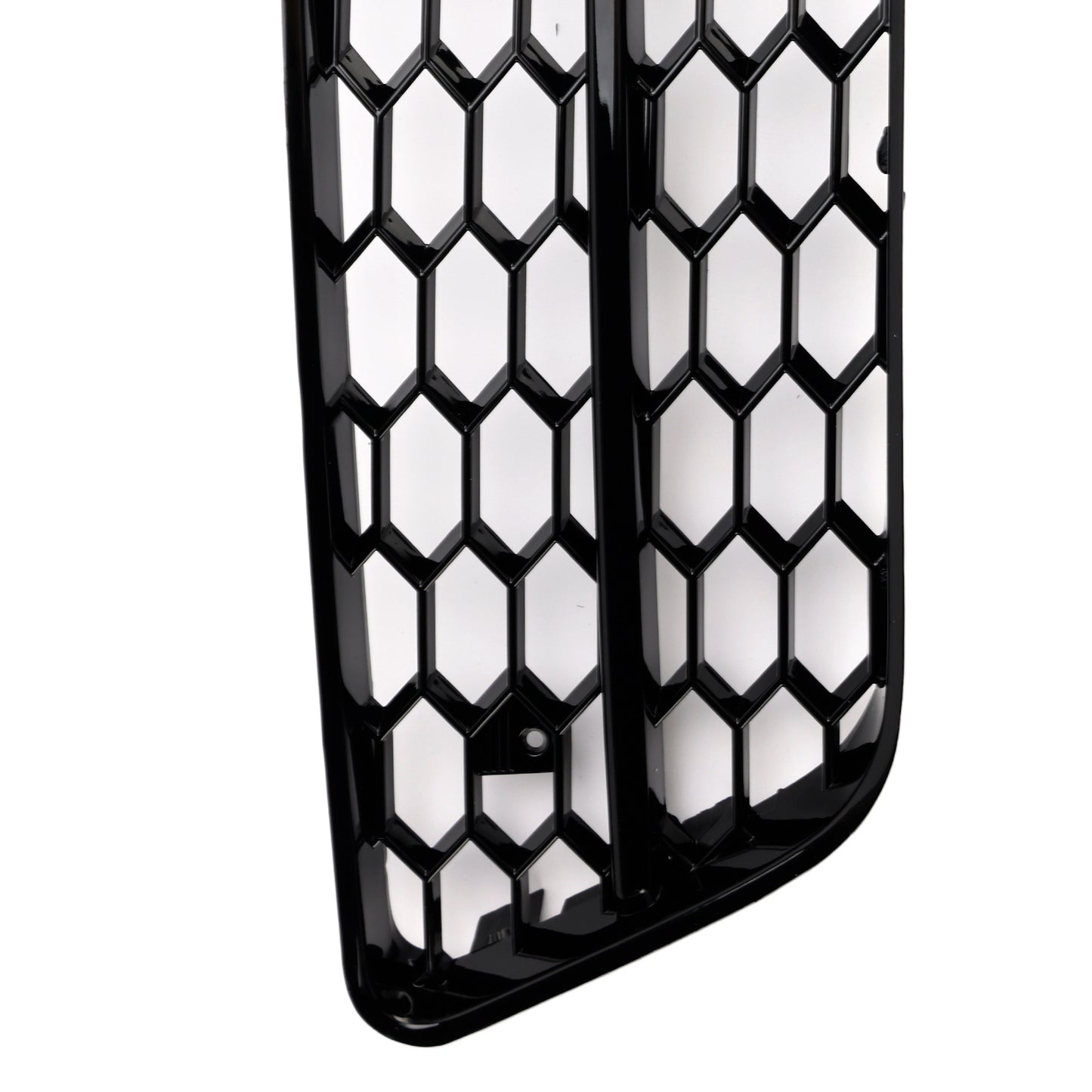 2PCS Honeycomb Front Fog Lamp Cover Grille Grill Fit Audi A5 2007-2011