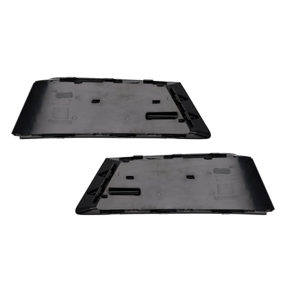 2PCS Front Fog Light Grille Lower Bumper Grill Fit AUDI A4 B9 2016-2018
