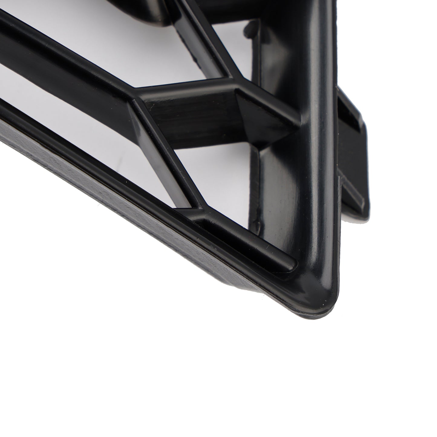 Honeycomb Style Fog Light Cover Fit Audi A4 B8.5 2013-2015 Standard Bumper