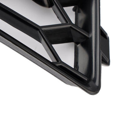 Honeycomb Style Fog Light Cover Fit Audi A4 B8.5 2013-2015 Standard Bumper