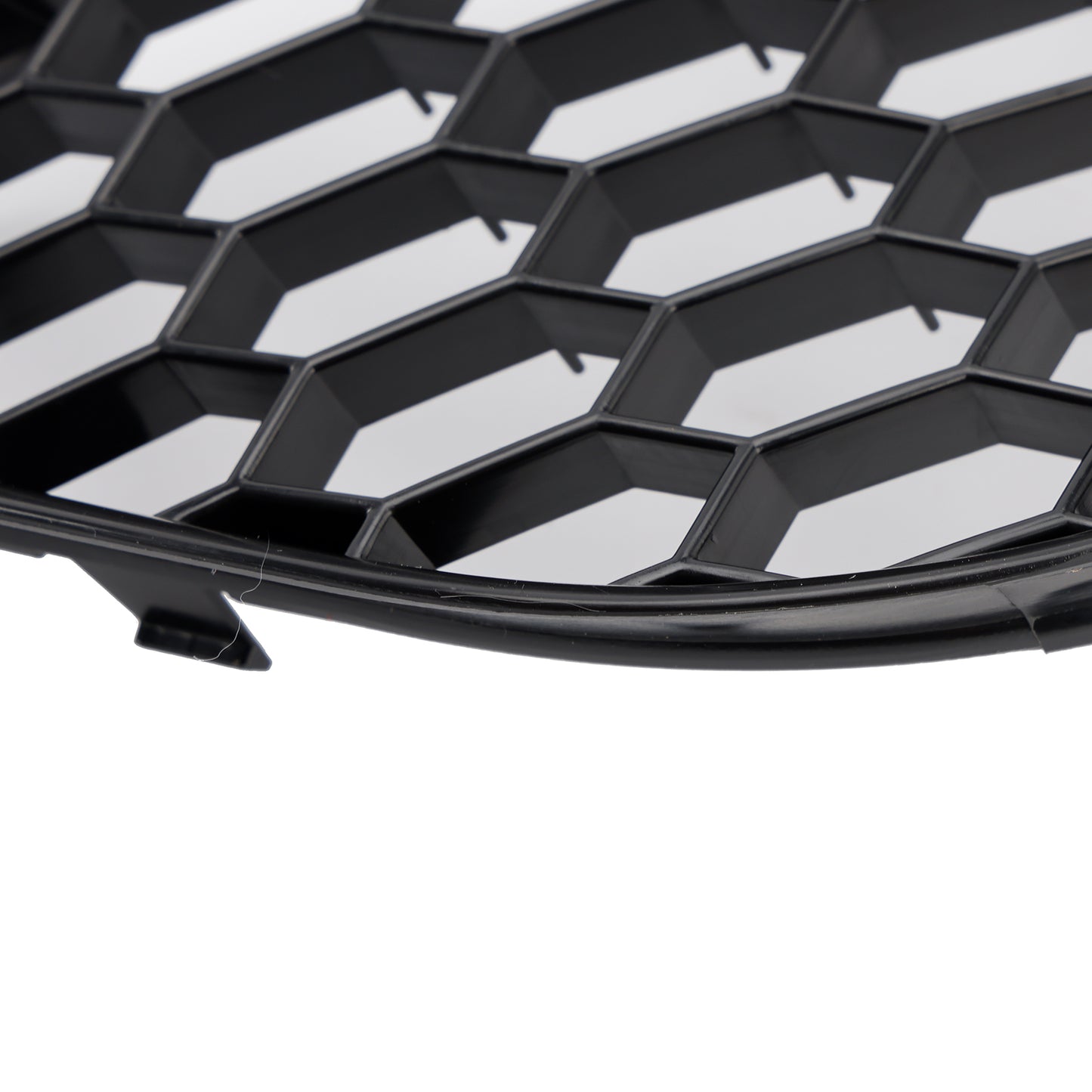 Honeycomb Style Fog Light Cover Fit Audi A4 B8.5 2013-2015 Standard Bumper