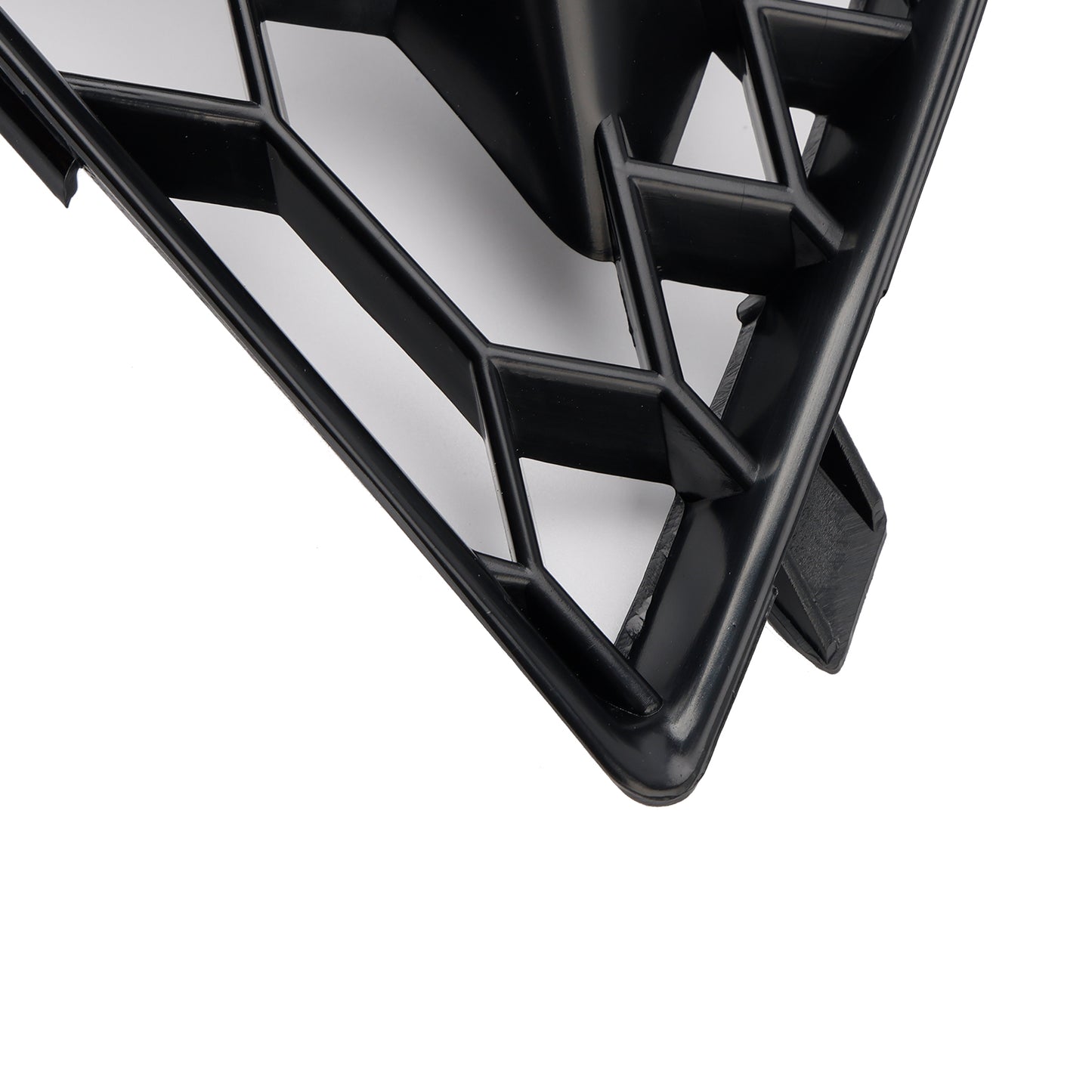 Black Honeycomb Fog Light Cover Fit Audi A4 B8.5 2013-2015 Standard Bumper