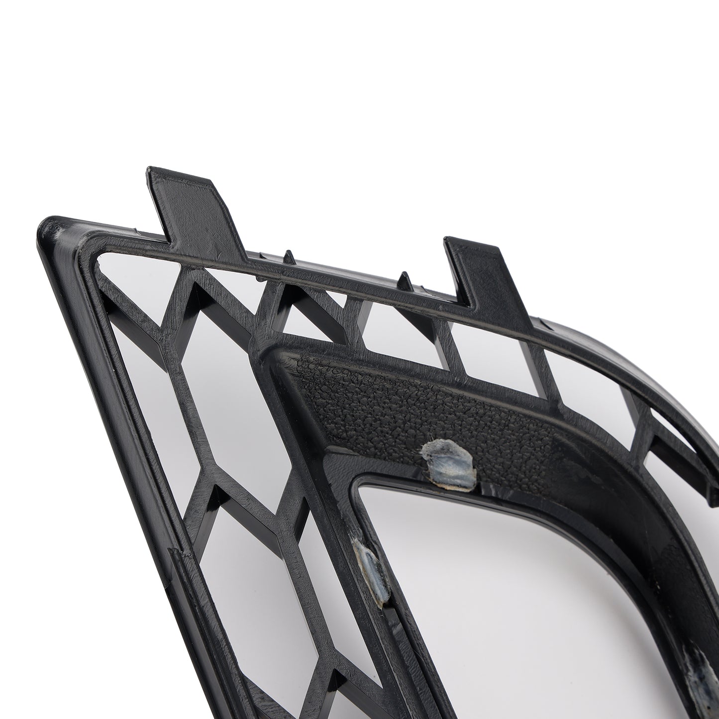 Black Honeycomb Fog Light Cover Fit Audi A4 B8.5 2013-2015 Standard Bumper