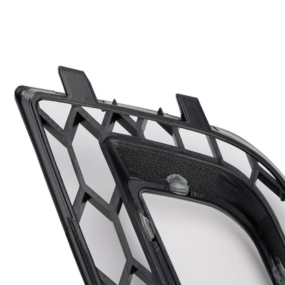 Black Honeycomb Fog Light Cover Fit Audi A4 B8.5 2013-2015 Standard Bumper