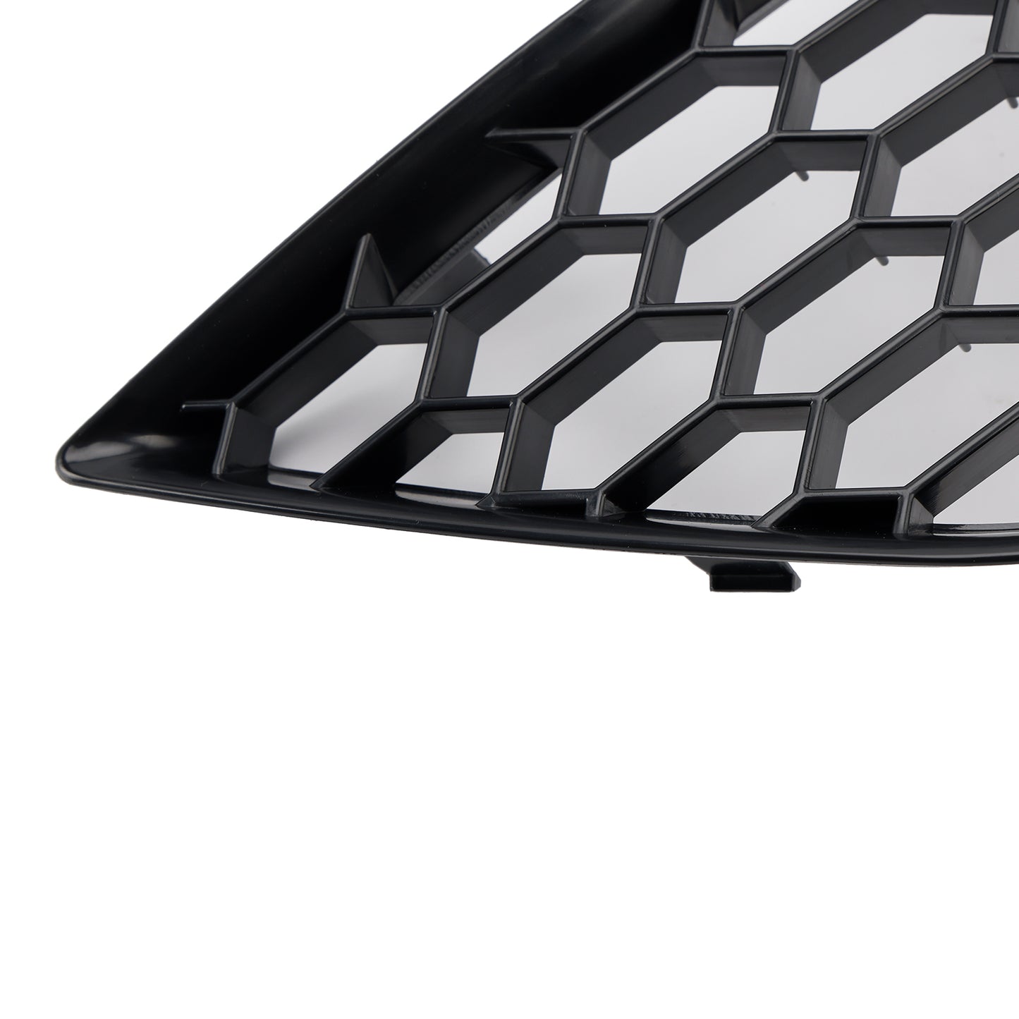 Black Honeycomb Fog Light Cover Fit Audi A4 B8.5 2013-2015 Standard Bumper