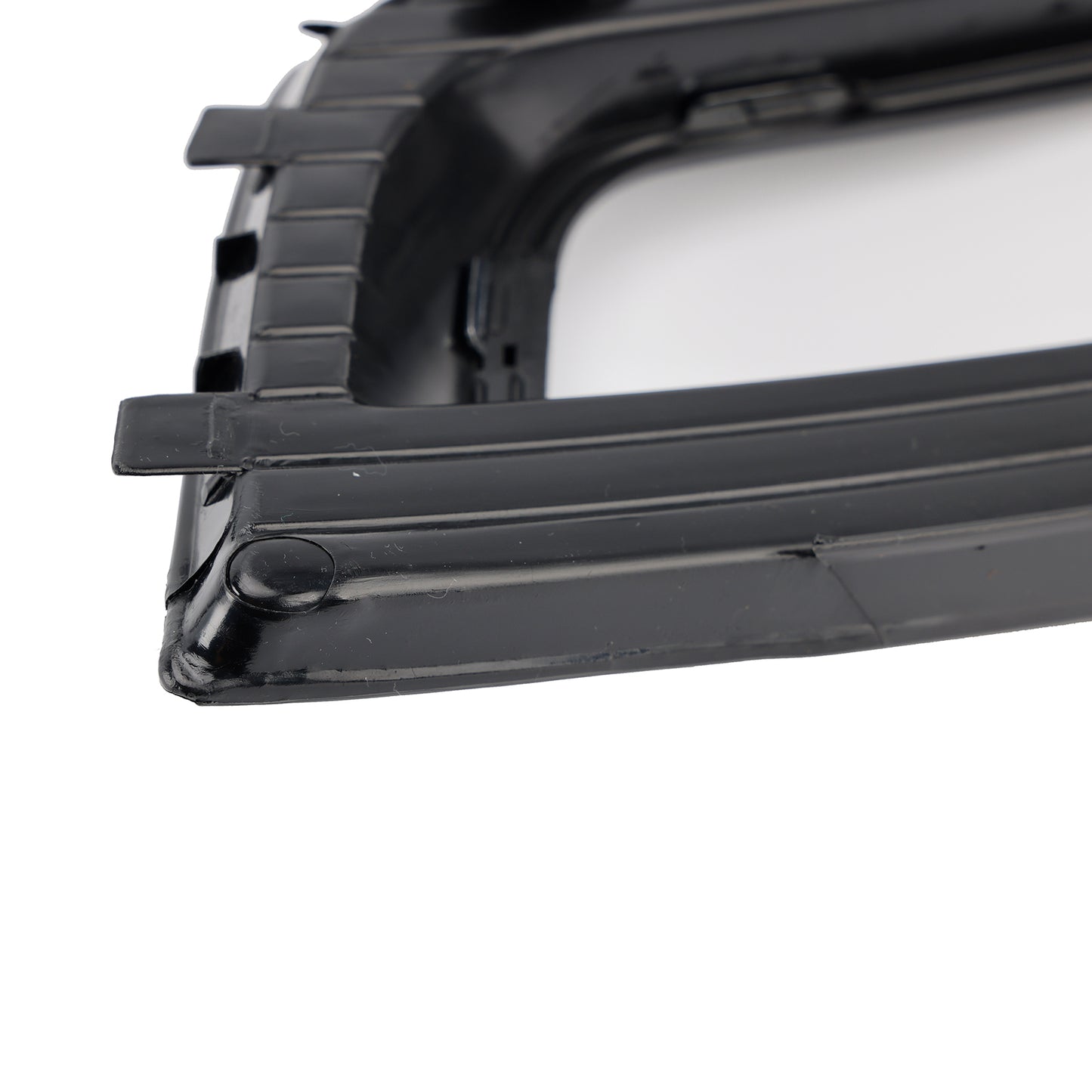 S4 Style Fog Light Cover Grille Fit Audi A4 B8.5 2013-2015 Standard Bumper