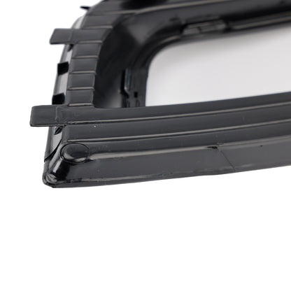 S4 Style Fog Light Cover Grille Fit Audi A4 B8.5 2013-2015 Standard Bumper