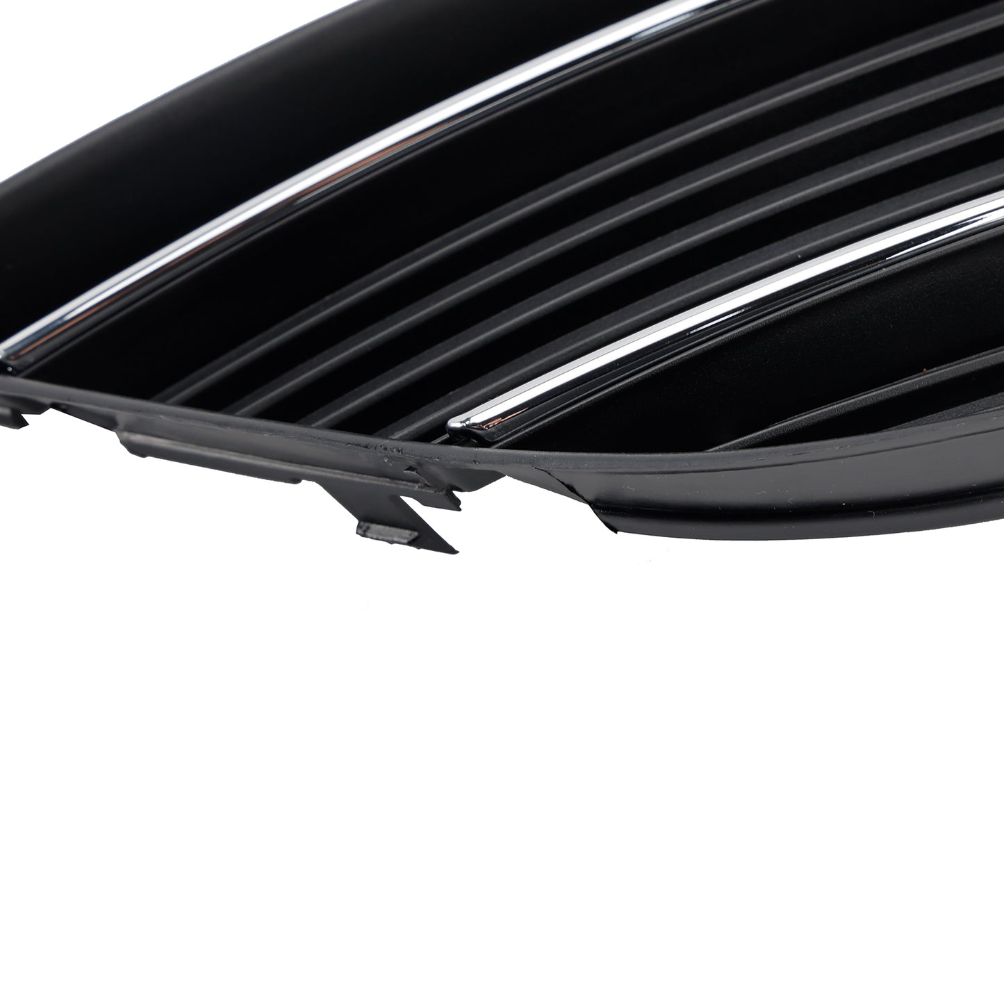 S4 Style Fog Light Cover Grille Fit Audi A4 B8.5 2013-2015 Standard Bumper