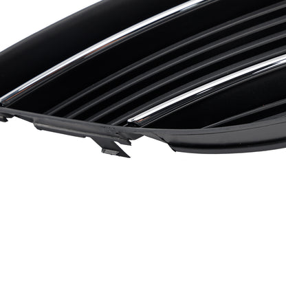 S4 Style Fog Light Cover Grille Fit Audi A4 B8.5 2013-2015 Standard Bumper
