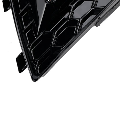 Chrome Fog Light Cover Grille Fit Audi A4 B8.5 2013-2015 Standard Bumper