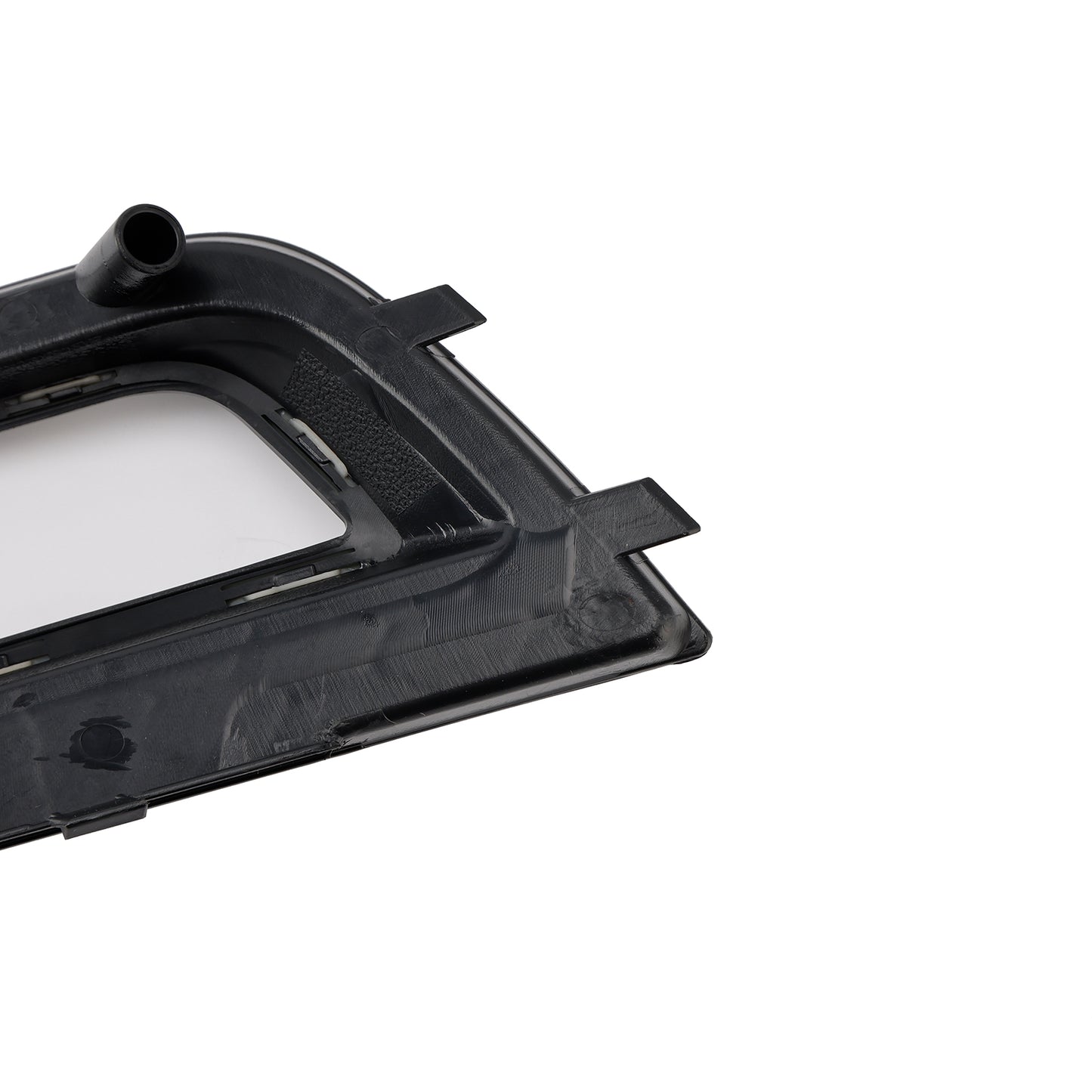Black Fog Light Cover Grille Fit Audi A4 B8.5 2013-2015 Standard Bumper