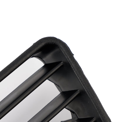 2PCS Front Lower Bumper Fog Light Cover Grille Fit Audi A6 C5 1998-2001