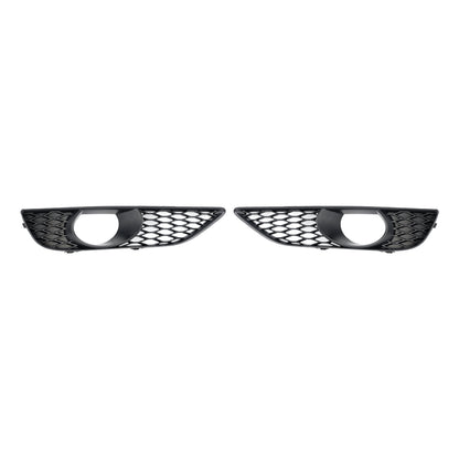 2PCS Front Bumper Fog Light Grill Lamp Cover Fit Audi Q7 Sportback 2010-2015