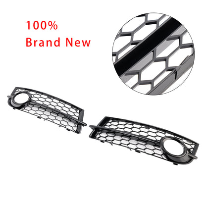2PCS Fog Light Cover Grille Grill 8J0807682 Fit Audi TT MK2 2007-2010