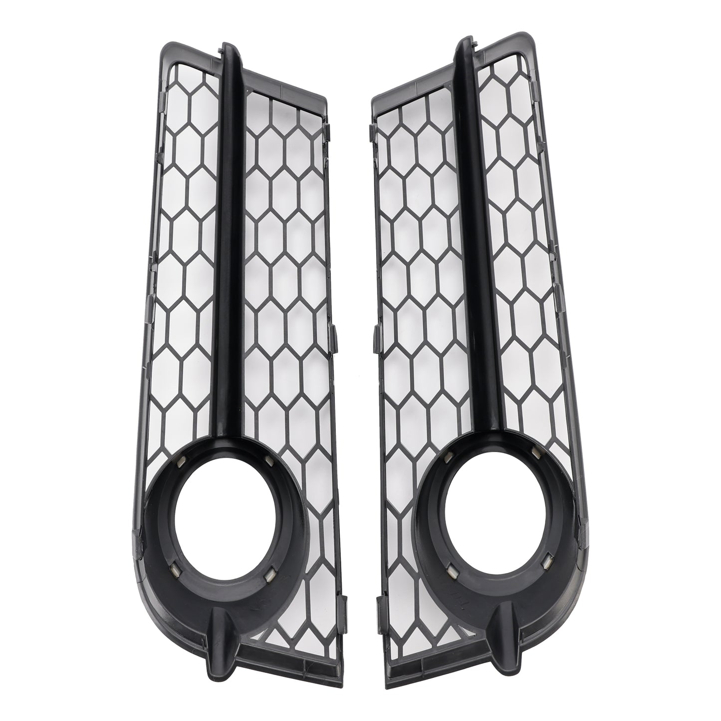 2PCS Fog Light Cover Grille Grill 8J0807682 Fit Audi TT MK2 2007-2010
