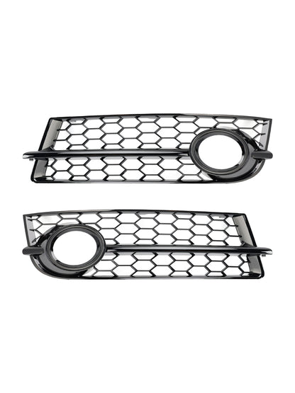 2PCS Fog Light Cover Grille Grill 8J0807682 Fit Audi TT MK2 2007-2010