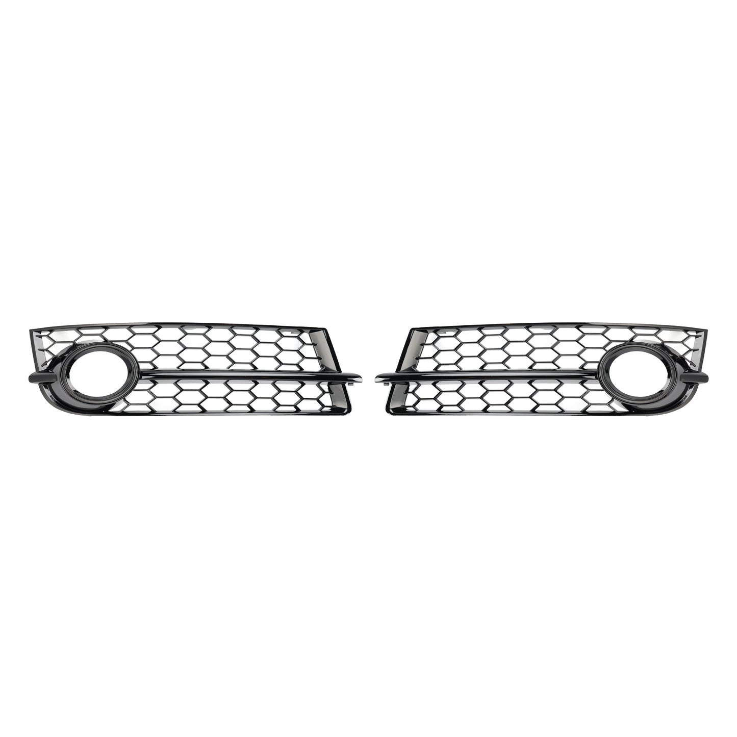 2PCS Fog Light Cover Grille Grill 8J0807682 Fit Audi TT MK2 2007-2010