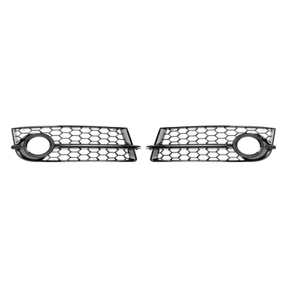 2PCS Fog Light Cover Grille Grill 8J0807682 Fit Audi TT MK2 2007-2010