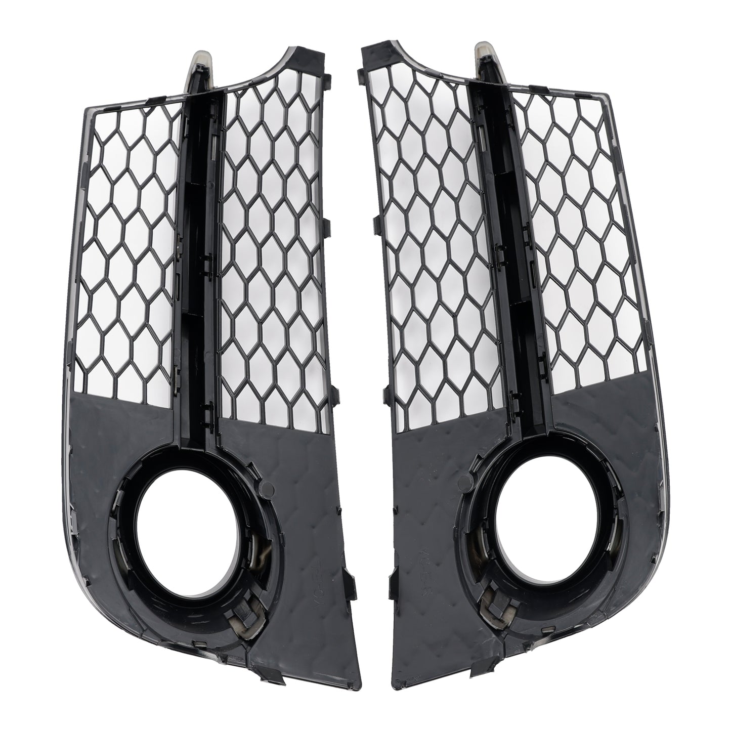 Honeycomb Front Bumper Fog Light Grille Fit Audi TT MK2 S-Line TTS 2011-14