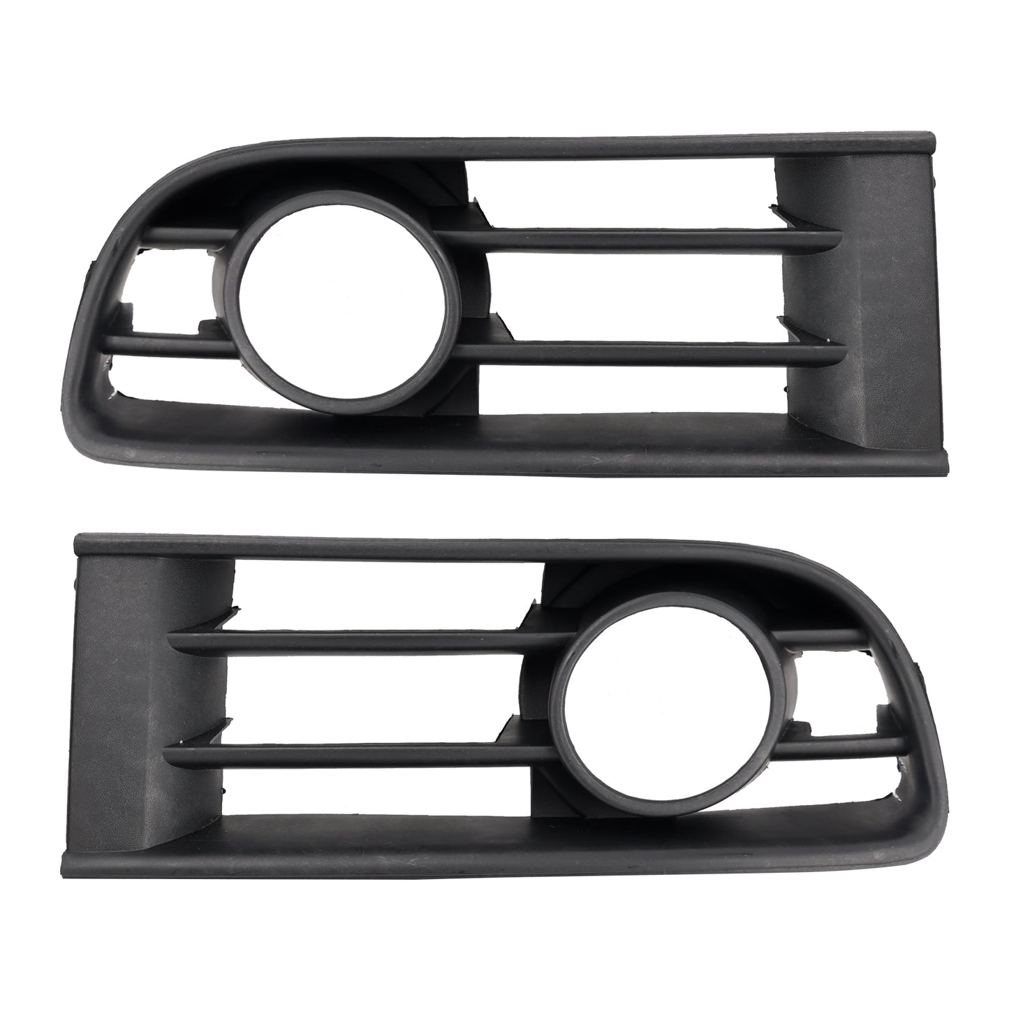 2PCS Front Lower Fog Light Cover Grille Grill Fit VW Polo 2002-2005