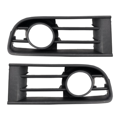 2PCS Front Lower Fog Light Cover Grille Grill Fit VW Polo 2002-2005