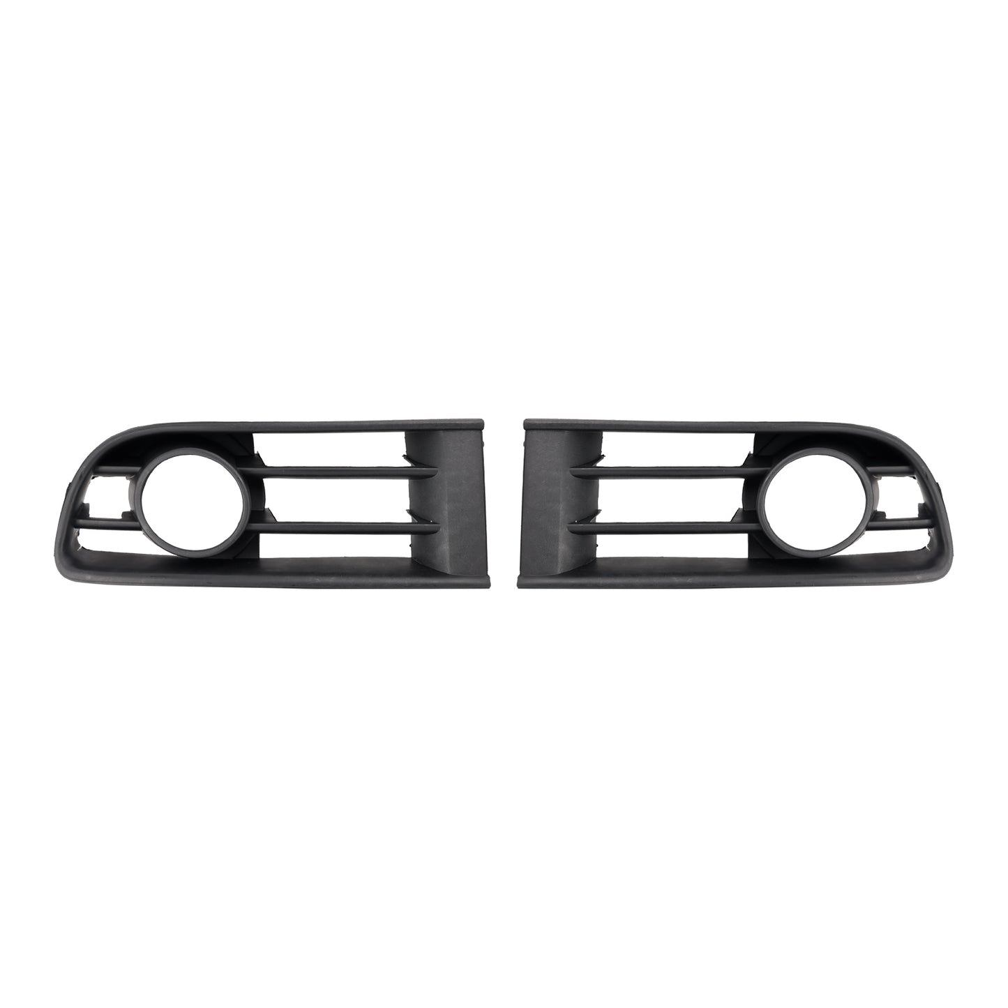 2PCS Front Lower Fog Light Cover Grille Grill Fit VW Polo 2002-2005