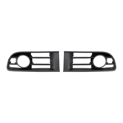 2PCS Front Lower Fog Light Cover Grille Grill Fit VW Polo 2002-2005