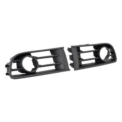 2PCS Front Lower Fog Light Cover Grille Grill Fit VW Polo 2002-2005