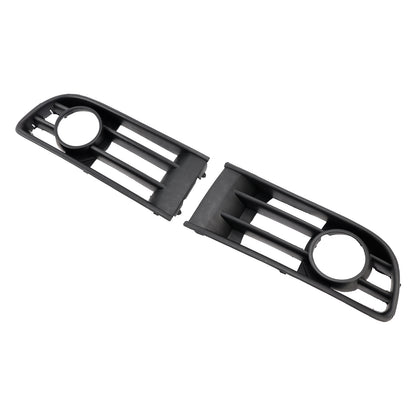 2PCS Front Lower Fog Light Cover Grille Grill Fit VW Polo 2002-2005