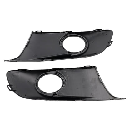 2PCS Bumper Fog Light Lamp Trim Covers Grill Fit VW Caddy Touran 2011-15 Chrome