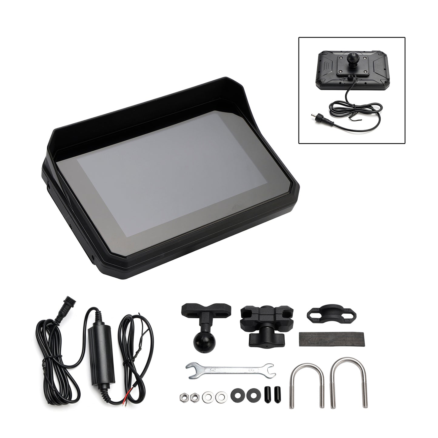 5 inch Universal Recorder DVR Carplay Touch Screen For Scooter Motorcycle