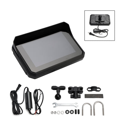 5 inch Universal Recorder DVR Carplay Touch Screen For Scooter Motorcycle