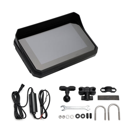 5 inch Universal Recorder DVR Carplay Touch Screen For Scooter Motorcycle