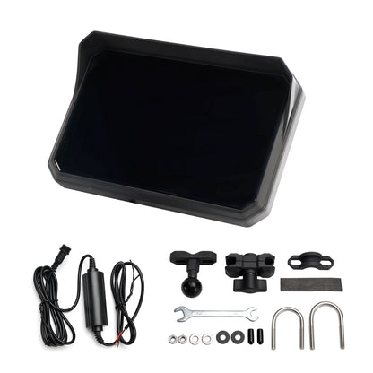 5 inch Universal Recorder DVR Carplay Touch Screen For Scooter Motorcycle
