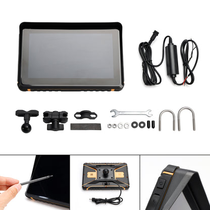 7 inch Universal Recorder PND Carplay Touch Screen For Scooter Motorcycle