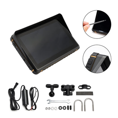 7 inch Universal Recorder PND Carplay Touch Screen For Scooter Motorcycle