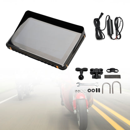 7 inch Universal Recorder PND Carplay Touch Screen For Scooter Motorcycle