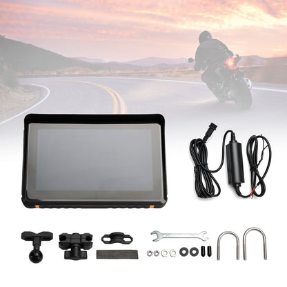 7 inch Universal Recorder PND Carplay Touch Screen For Scooter Motorcycle