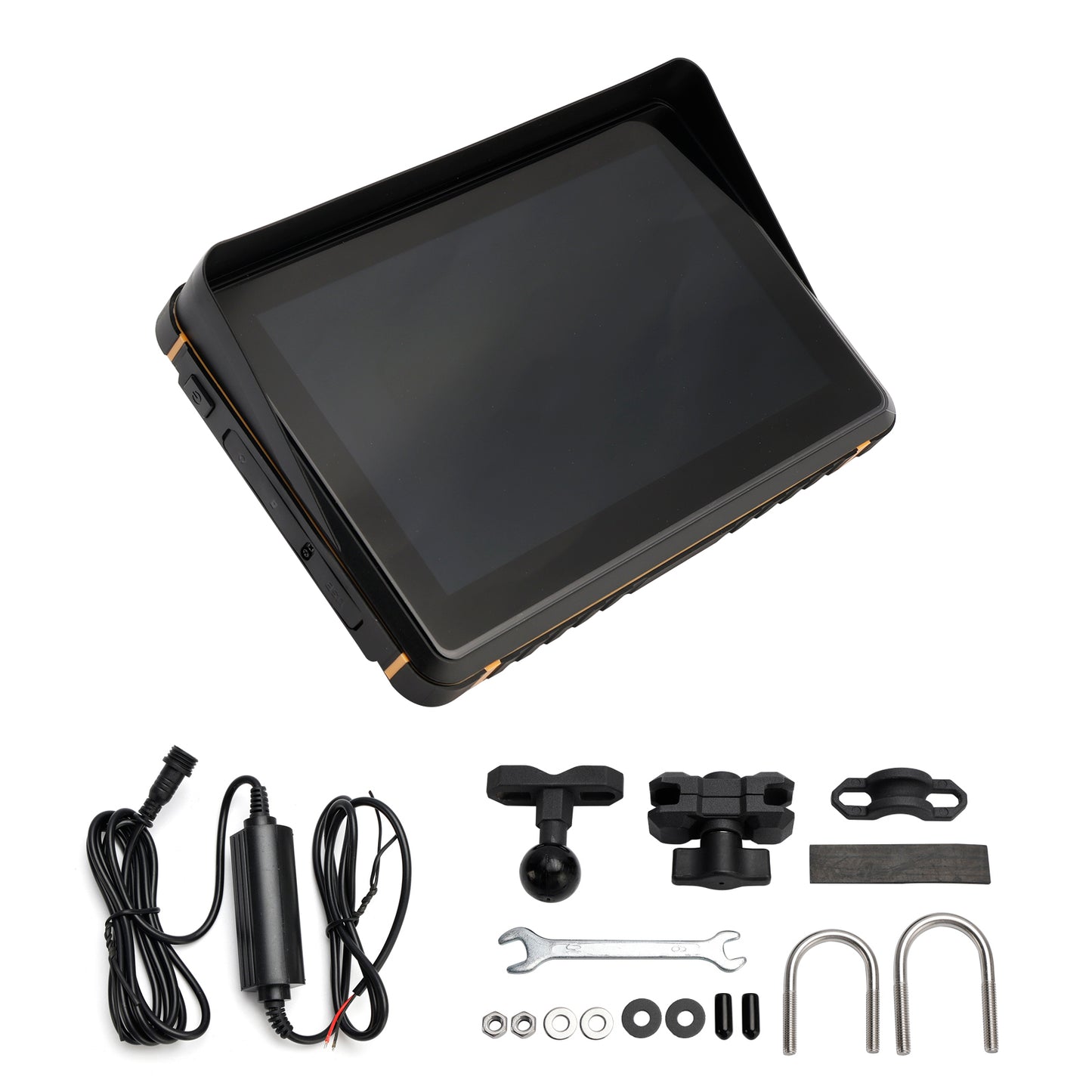 7 inch Universal Recorder PND Carplay Touch Screen For Scooter Motorcycle