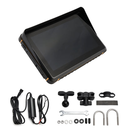 7 inch Universal Recorder PND Carplay Touch Screen For Scooter Motorcycle