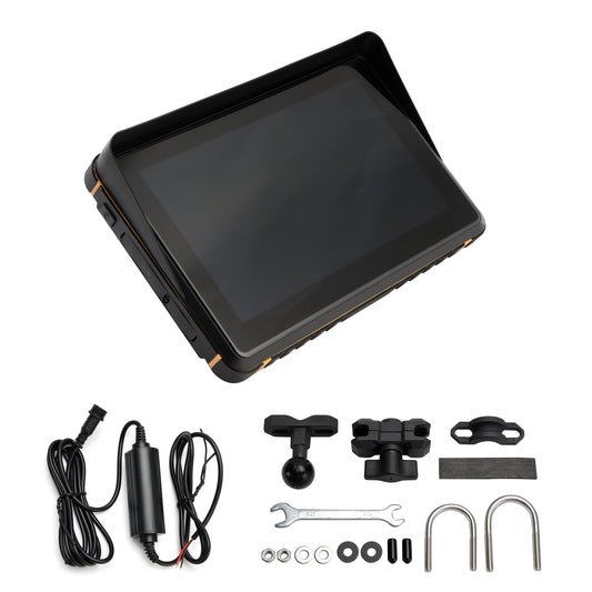 7 inch Universal Recorder PND Carplay Touch Screen For Scooter Motorcycle